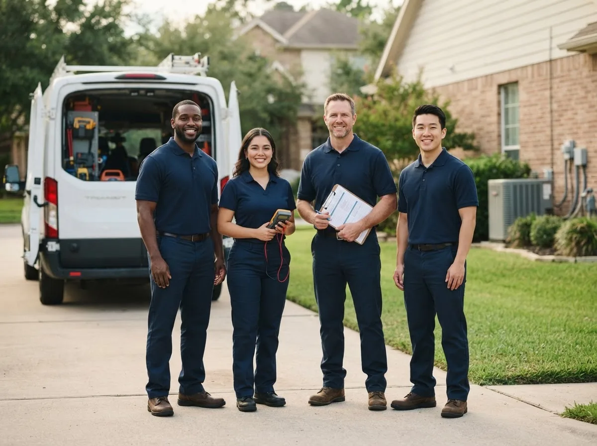 Certified HVAC technician near Climax, NC